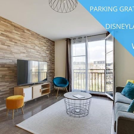 Appart Cosy Quartier Calme Hyper Centre Parking Apartment Magny-le-Hongre Bagian luar foto