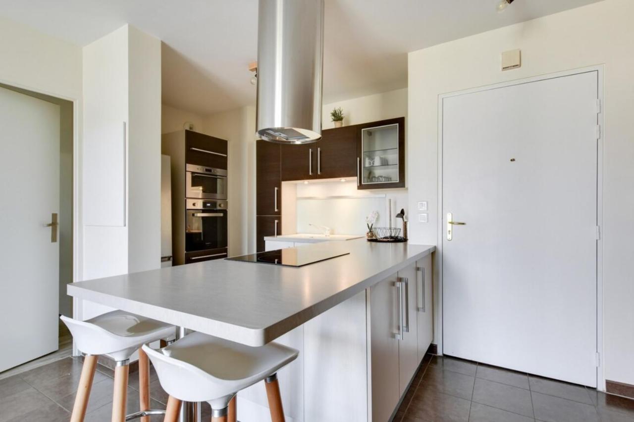 Appart Cosy Quartier Calme Hyper Centre Parking Apartment Magny-le-Hongre Bagian luar foto