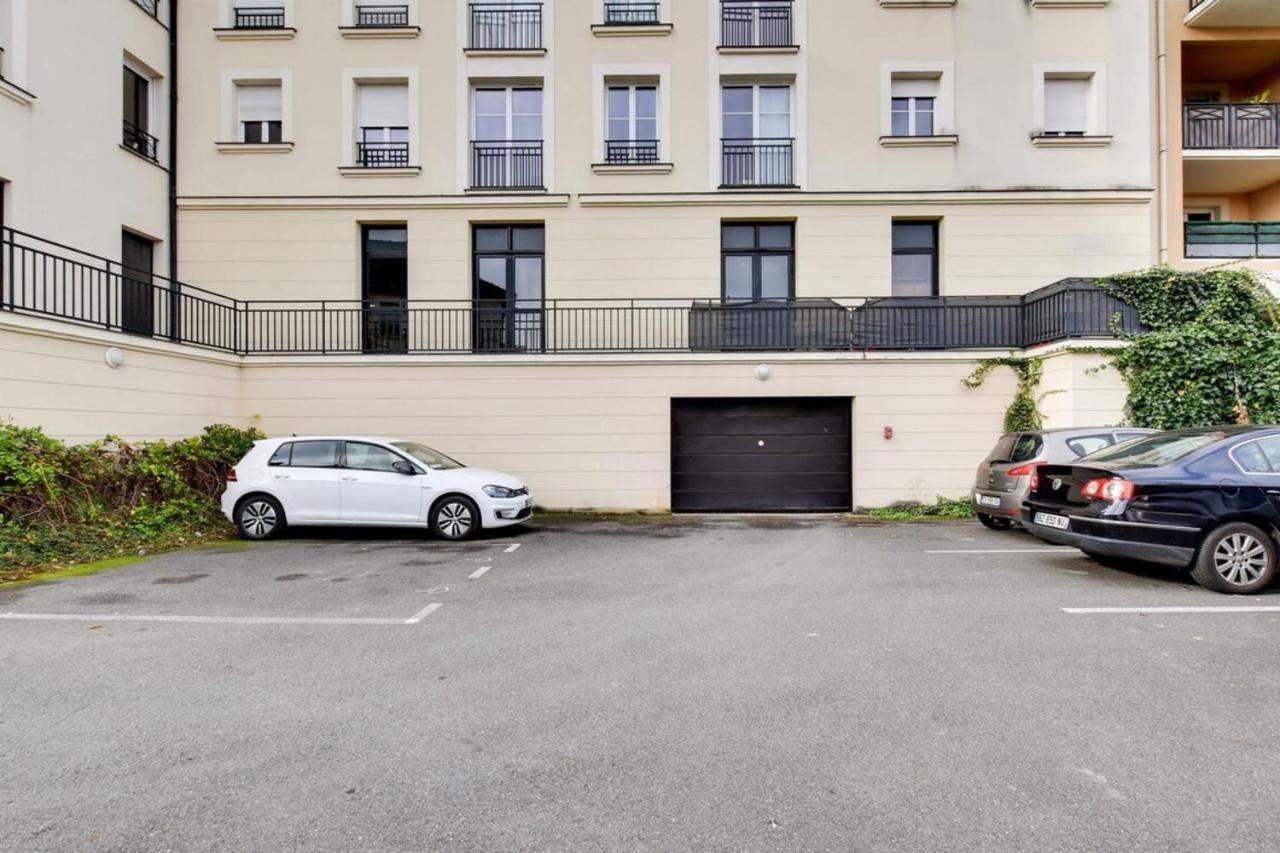 Appart Cosy Quartier Calme Hyper Centre Parking Apartment Magny-le-Hongre Bagian luar foto