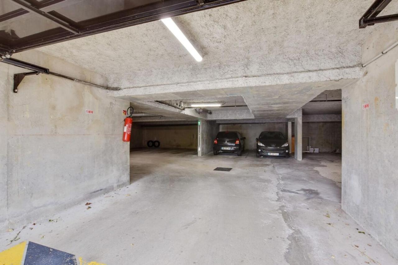 Appart Cosy Quartier Calme Hyper Centre Parking Apartment Magny-le-Hongre Bagian luar foto
