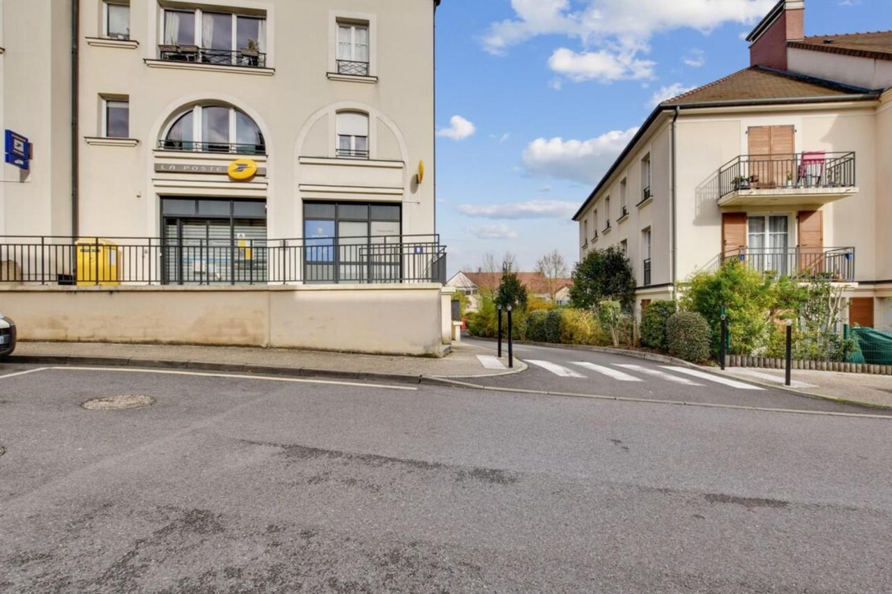 Appart Cosy Quartier Calme Hyper Centre Parking Apartment Magny-le-Hongre Bagian luar foto